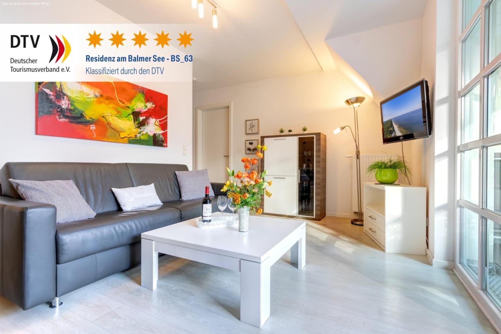 Residenz Am Balmer See - Bs 63 Mit Wellnessbereich Экстерьер фото